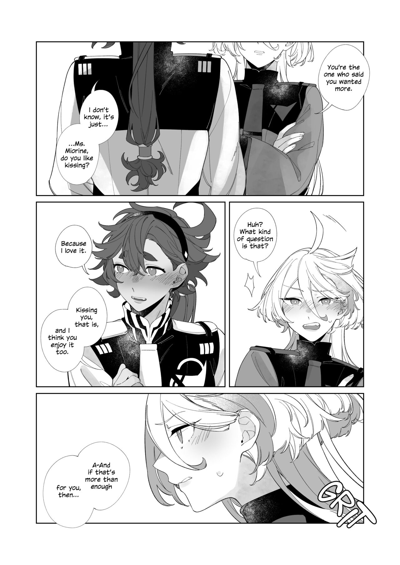 [Chunyujingshitian (ZhuoTian)]Kiss no Ato Nani ga Shitai? | After Kissing, What Else Do You Want to Do?(Mobile Suit Gundam: The Witch from Mercury) [English] Page 13