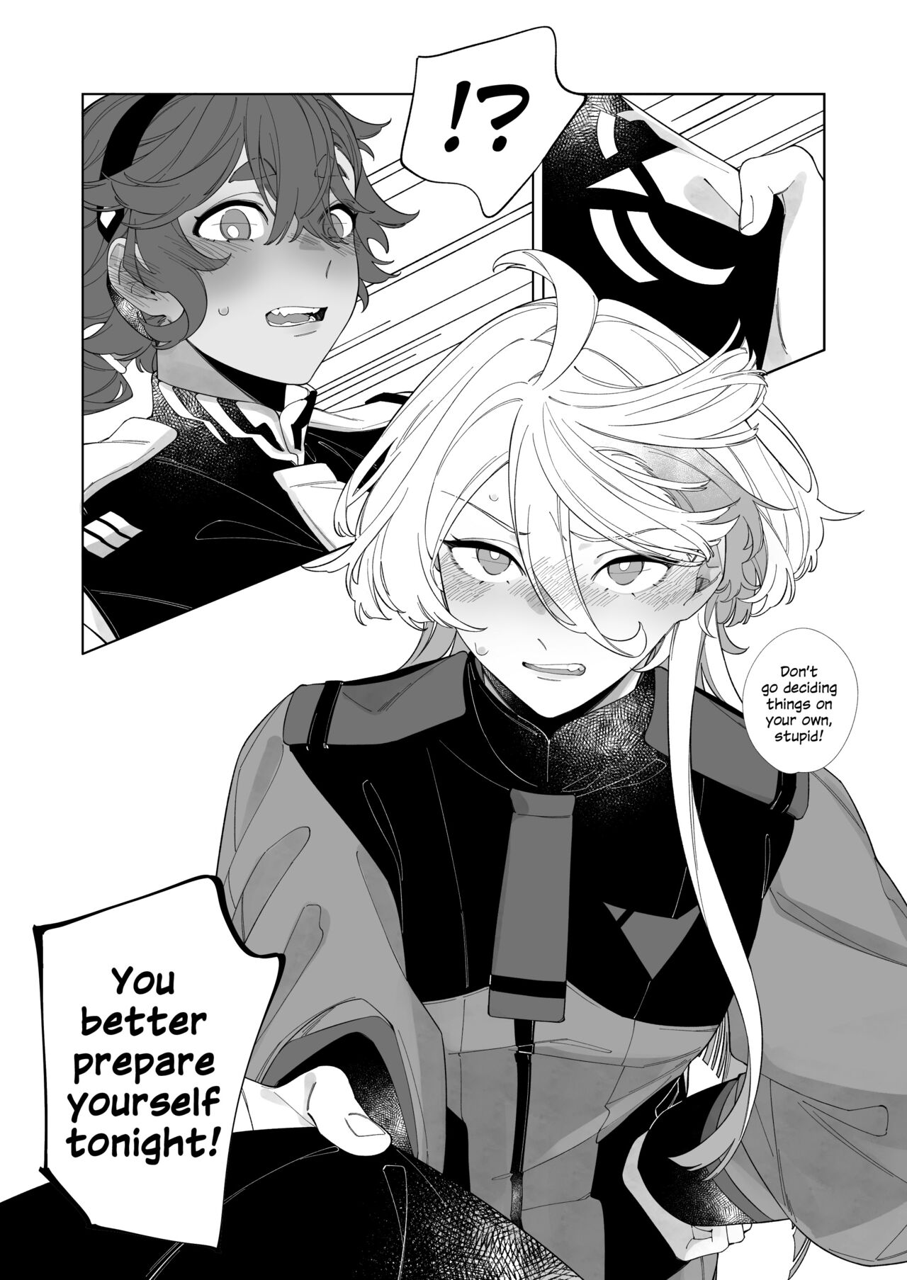 [Chunyujingshitian (ZhuoTian)]Kiss no Ato Nani ga Shitai? | After Kissing, What Else Do You Want to Do?(Mobile Suit Gundam: The Witch from Mercury) [English] Page 14