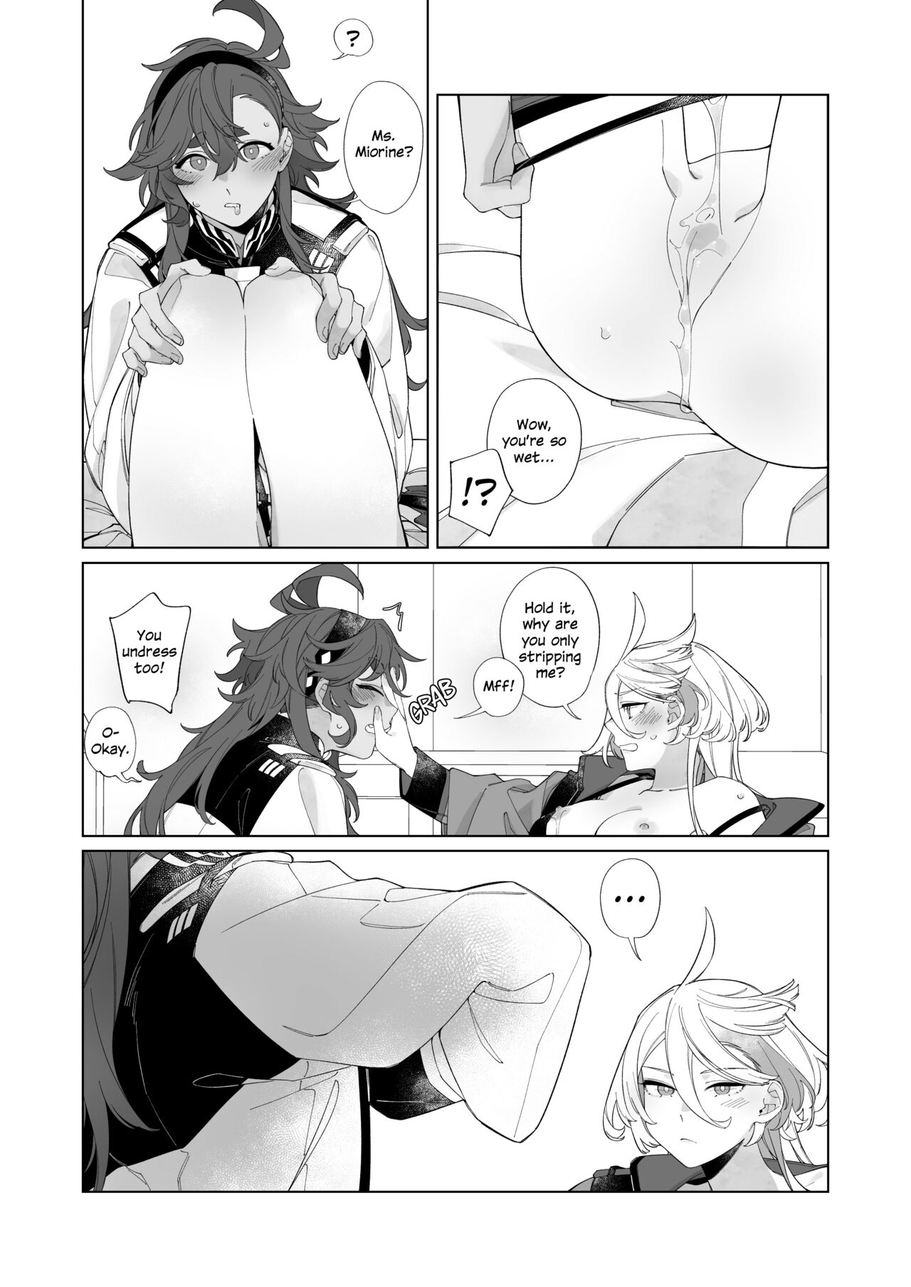 [Chunyujingshitian (ZhuoTian)]Kiss no Ato Nani ga Shitai? | After Kissing, What Else Do You Want to Do?(Mobile Suit Gundam: The Witch from Mercury) [English] Page 20