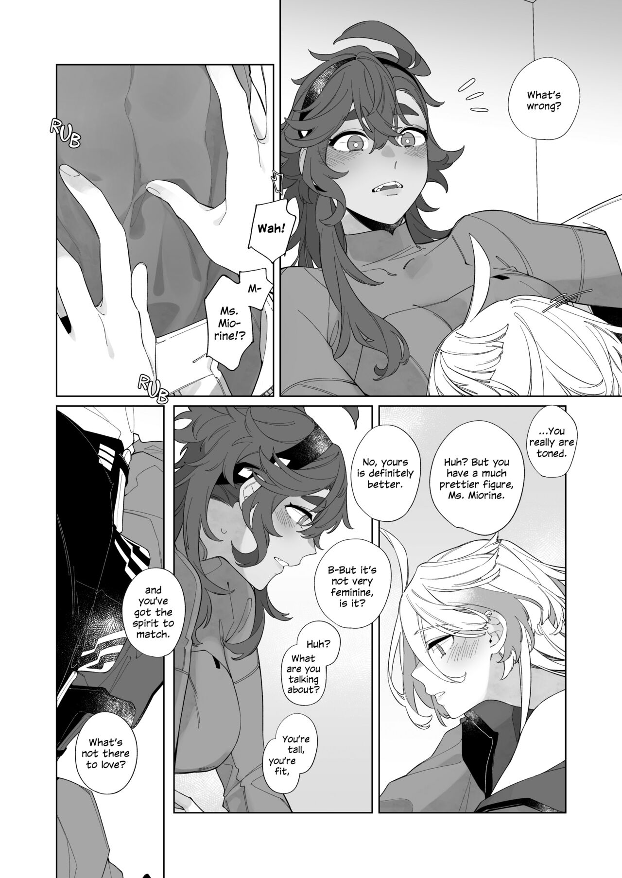 [Chunyujingshitian (ZhuoTian)]Kiss no Ato Nani ga Shitai? | After Kissing, What Else Do You Want to Do?(Mobile Suit Gundam: The Witch from Mercury) [English] Page 21