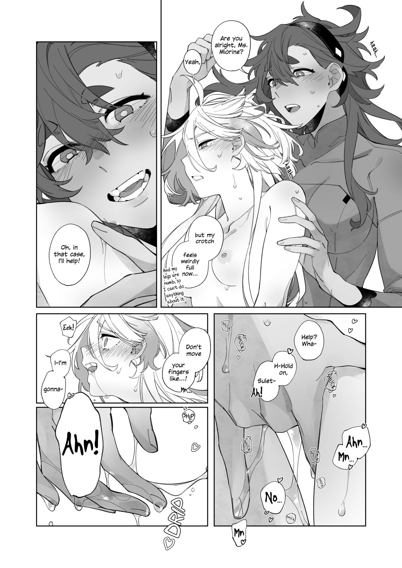 [Chunyujingshitian (ZhuoTian)]Kiss no Ato Nani ga Shitai? | After Kissing, What Else Do You Want to Do?(Mobile Suit Gundam: The Witch from Mercury) [English] Page 29