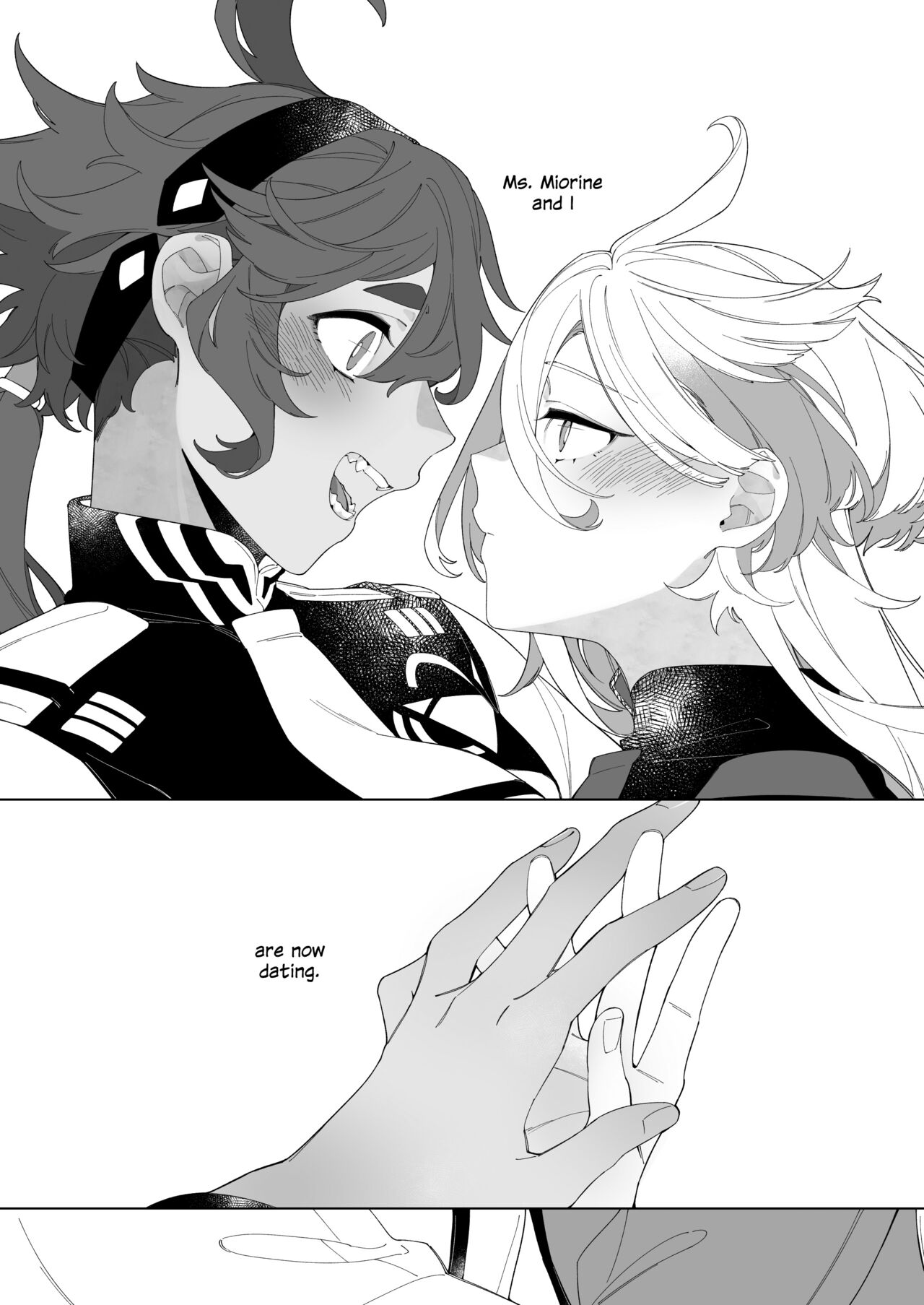 [Chunyujingshitian (ZhuoTian)]Kiss no Ato Nani ga Shitai? | After Kissing, What Else Do You Want to Do?(Mobile Suit Gundam: The Witch from Mercury) [English] Page 4