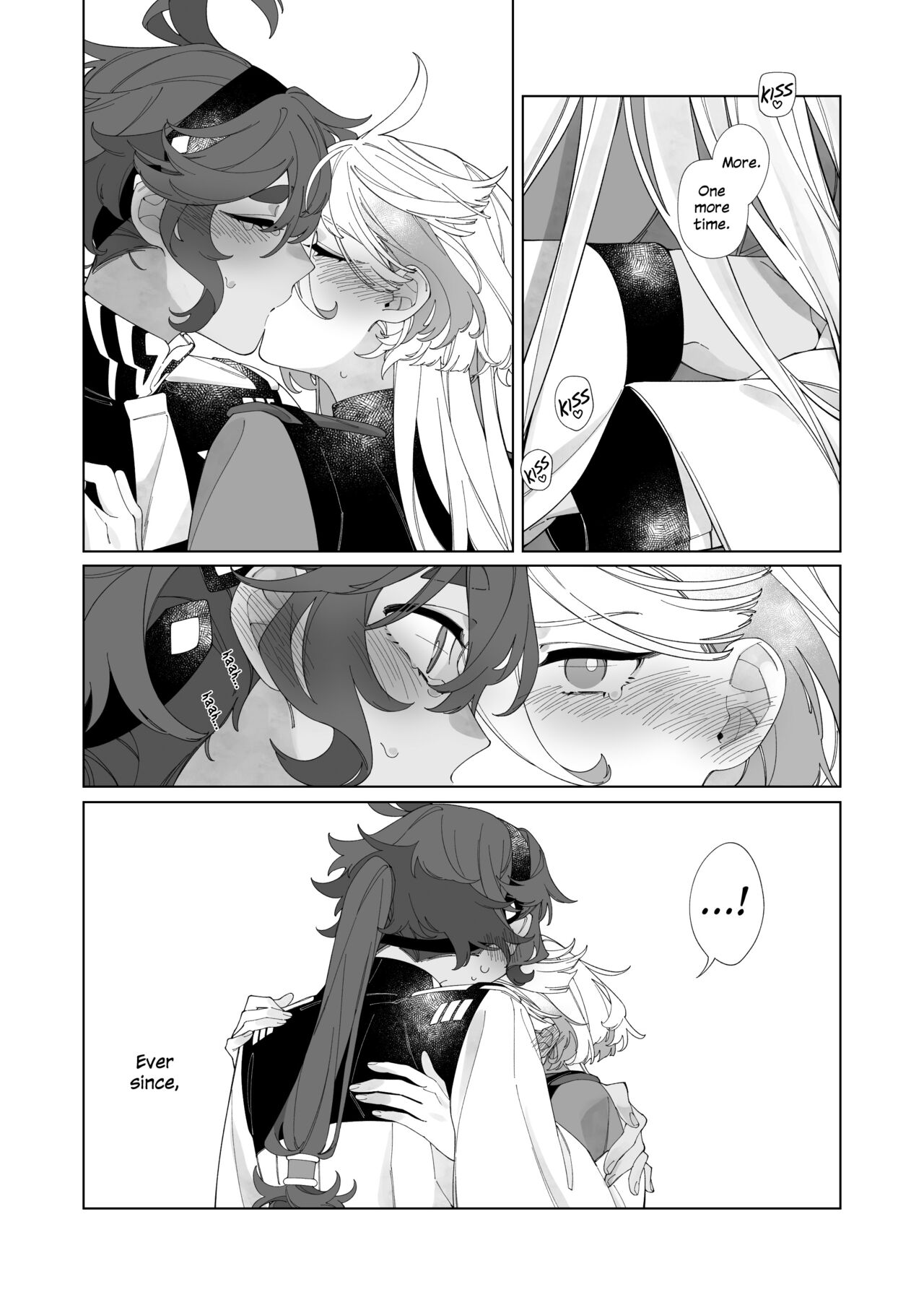 [Chunyujingshitian (ZhuoTian)]Kiss no Ato Nani ga Shitai? | After Kissing, What Else Do You Want to Do?(Mobile Suit Gundam: The Witch from Mercury) [English] Page 7