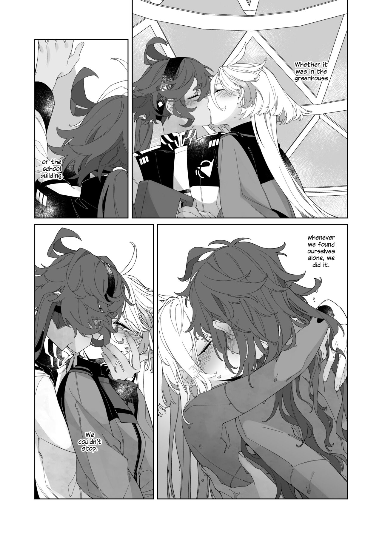 [Chunyujingshitian (ZhuoTian)]Kiss no Ato Nani ga Shitai? | After Kissing, What Else Do You Want to Do?(Mobile Suit Gundam: The Witch from Mercury) [English] Page 8