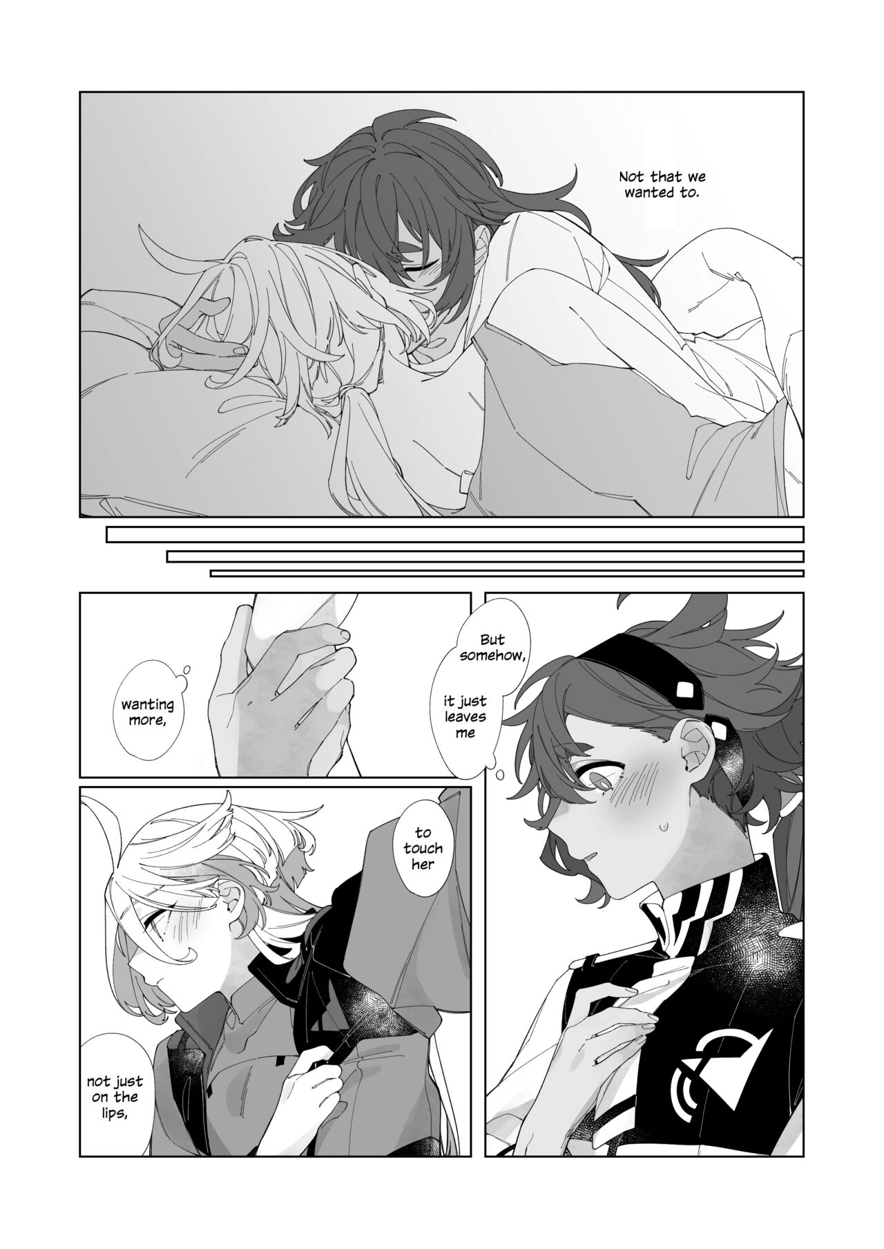 [Chunyujingshitian (ZhuoTian)]Kiss no Ato Nani ga Shitai? | After Kissing, What Else Do You Want to Do?(Mobile Suit Gundam: The Witch from Mercury) [English] Page 9