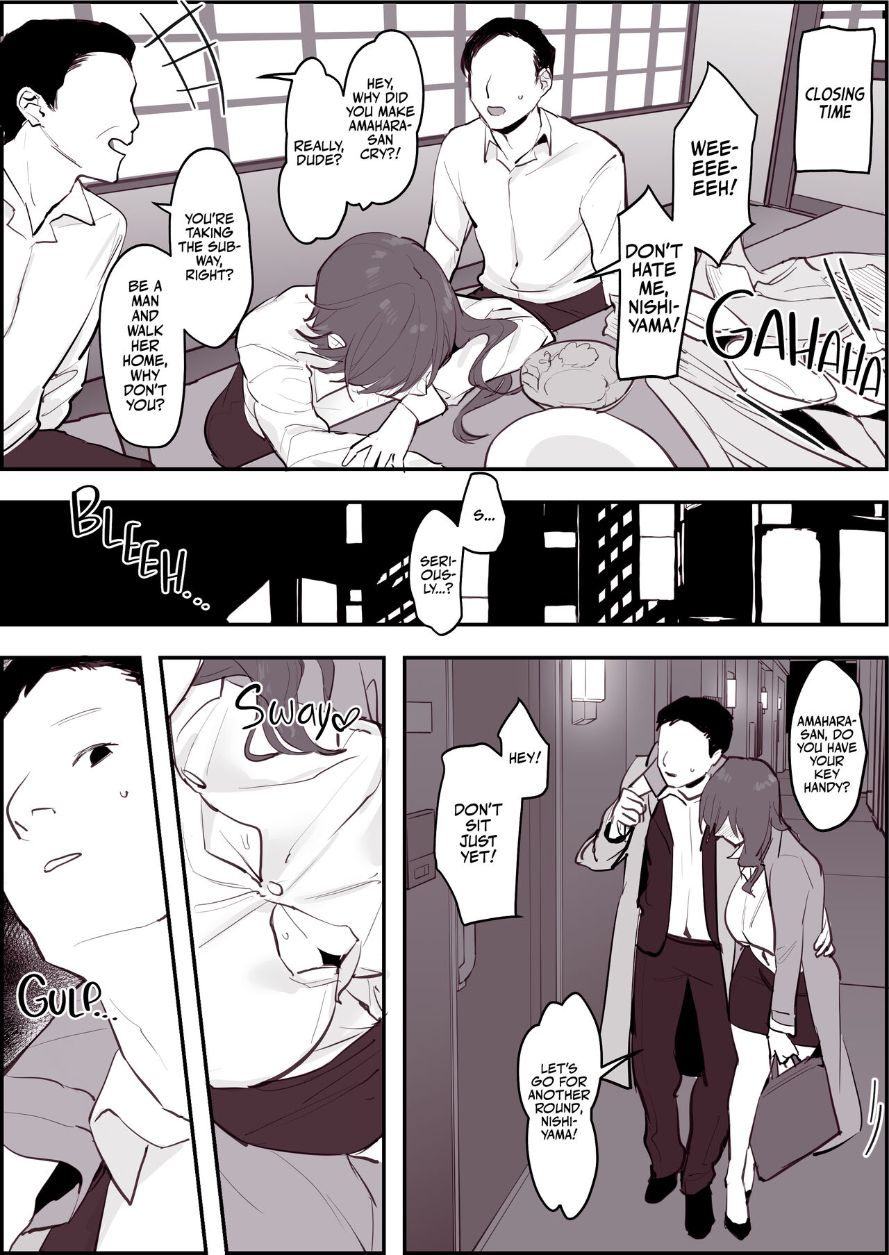[Poriuretan]Onna Joushi | Female Boss[English] [Team Rabu2] [Decensored] Page 4