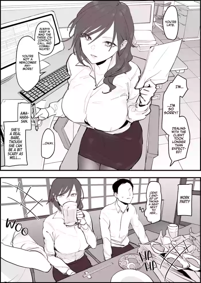 [Poriuretan]Onna Joushi | Female Boss[English] [Team Rabu2] [Decensored]