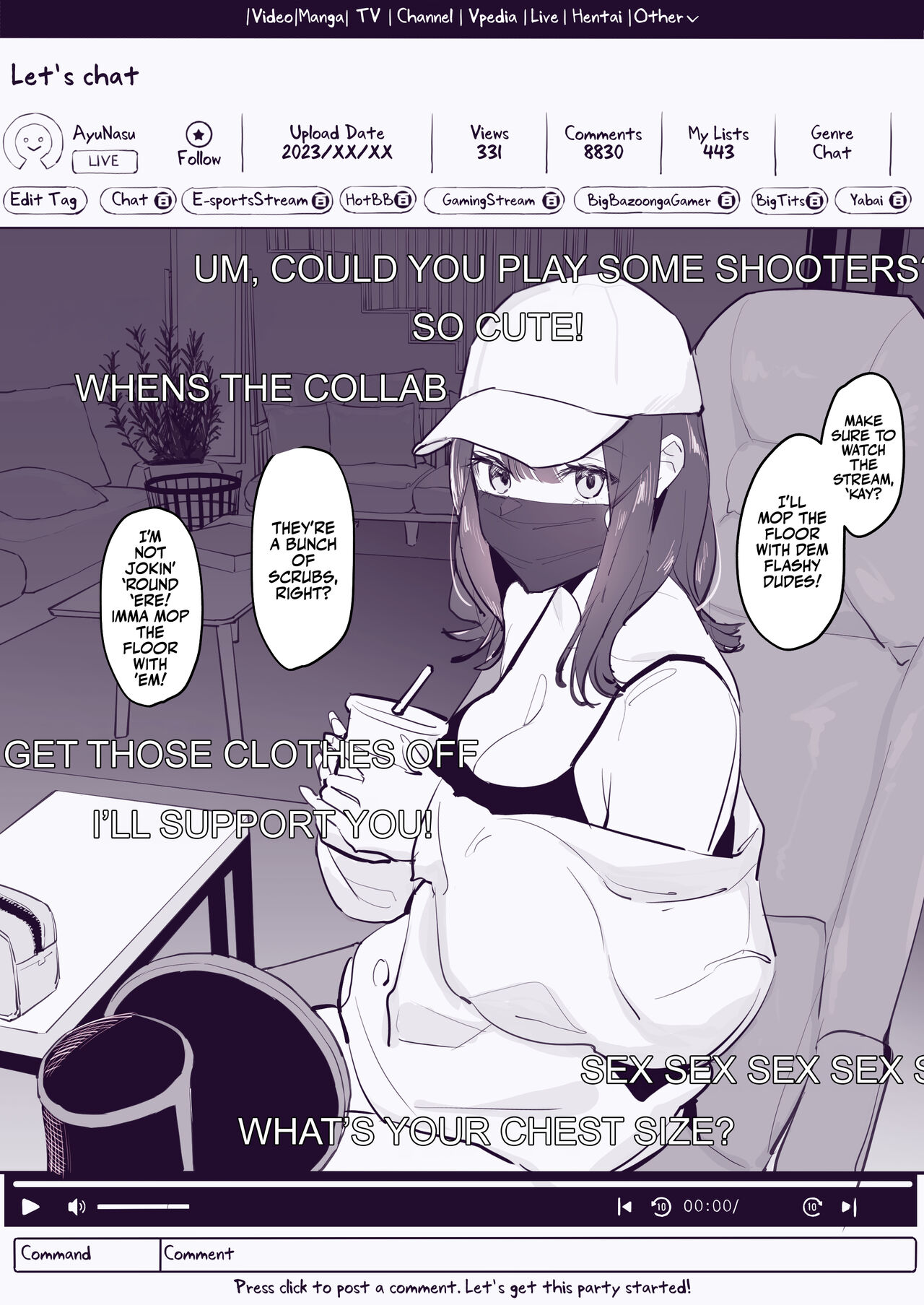 [Poriuretan]Streamer[English] [Team Rabu2] [Decensored] Page 2
