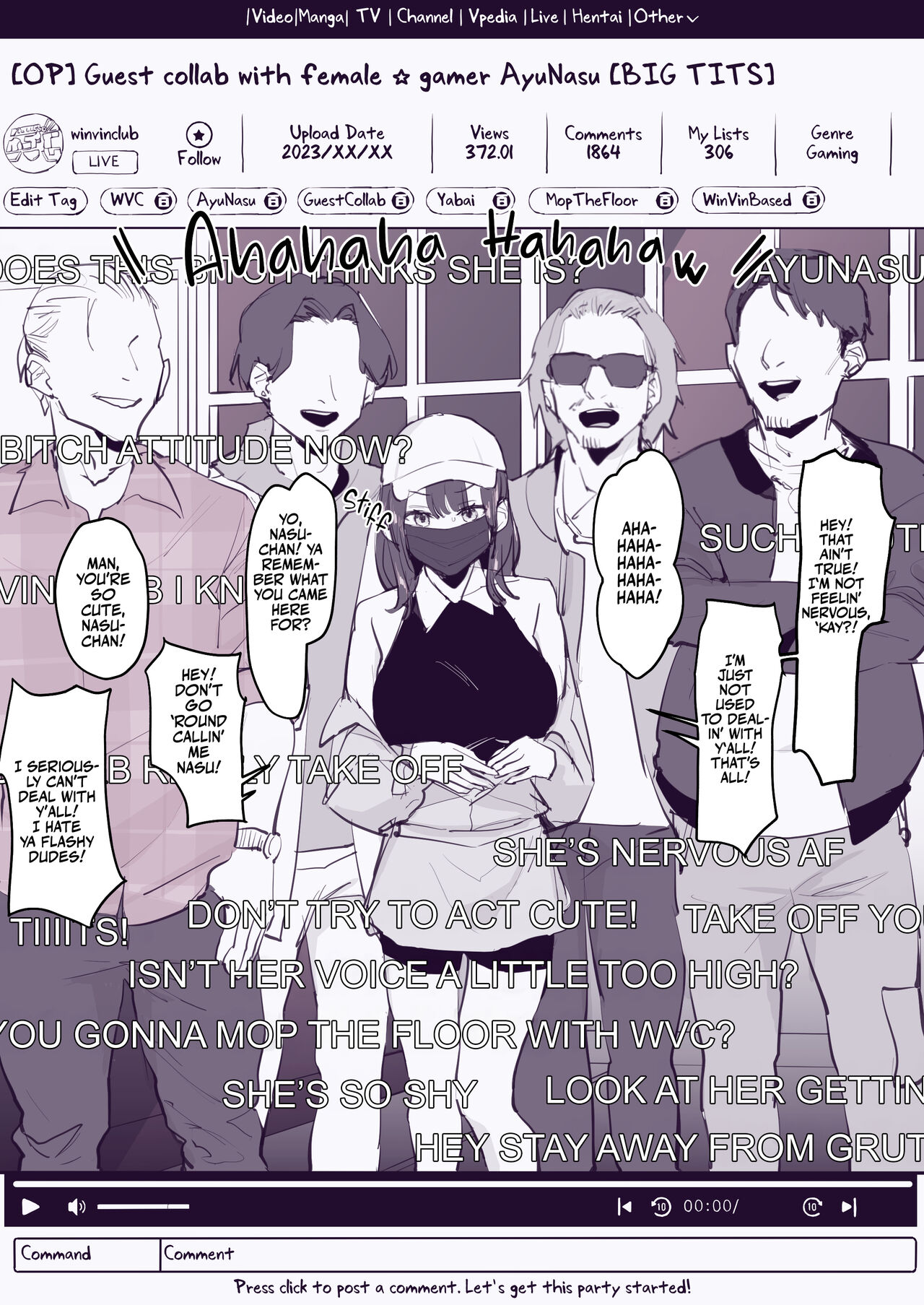 [Poriuretan]Streamer[English] [Team Rabu2] [Decensored] Page 4