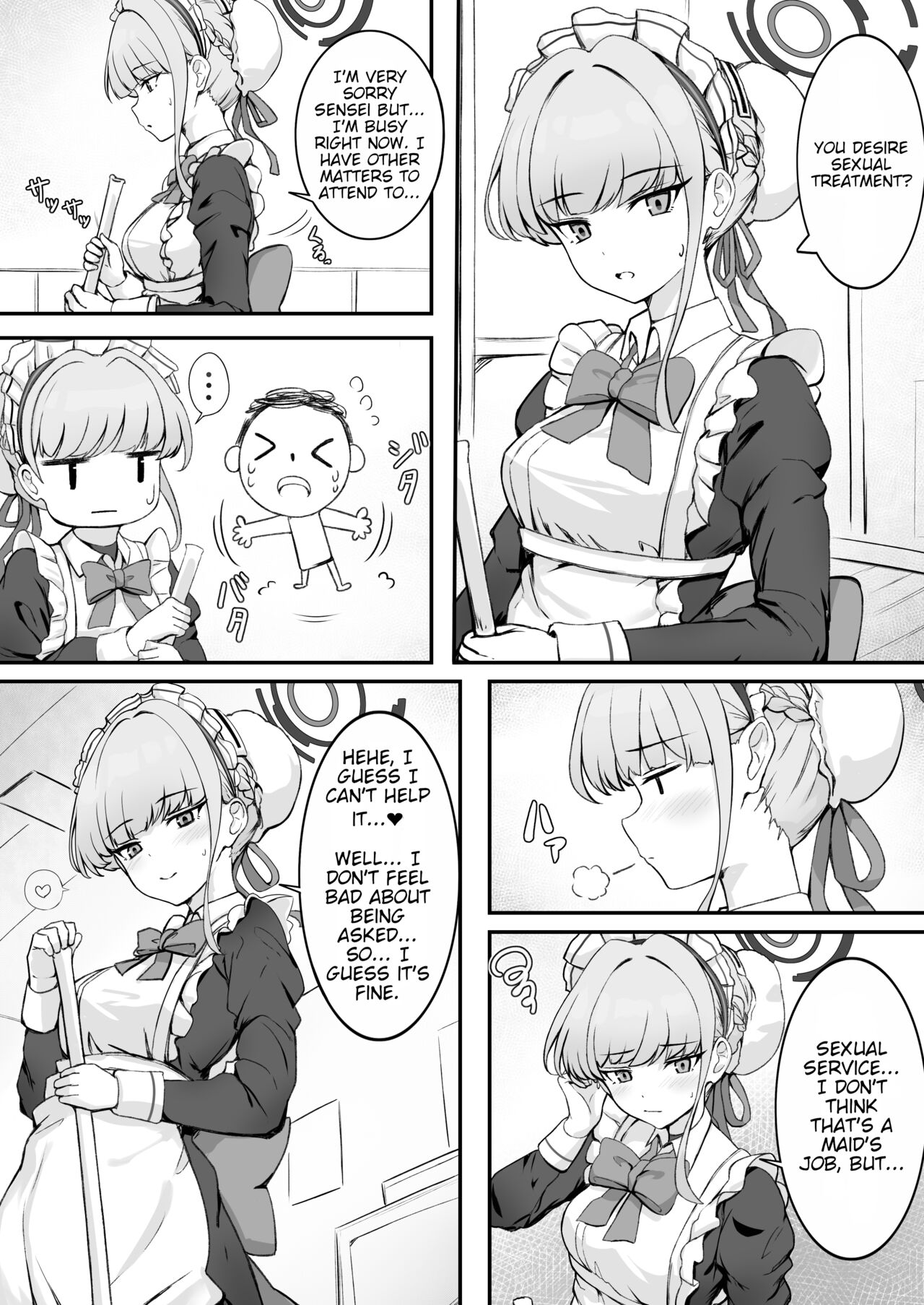 [Myuu]Toki-chan Manga?(Blue Archive) [English] Page 1
