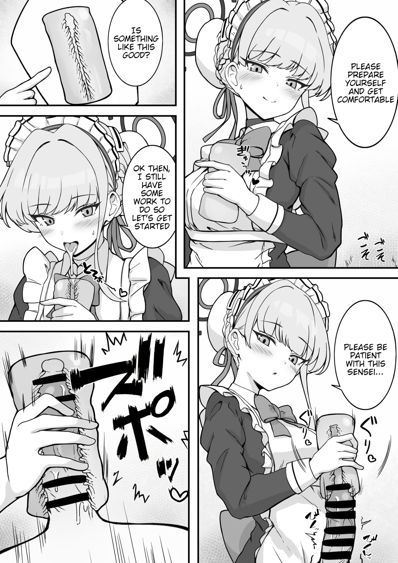 [Myuu]Toki-chan Manga?(Blue Archive) [English] Page 2