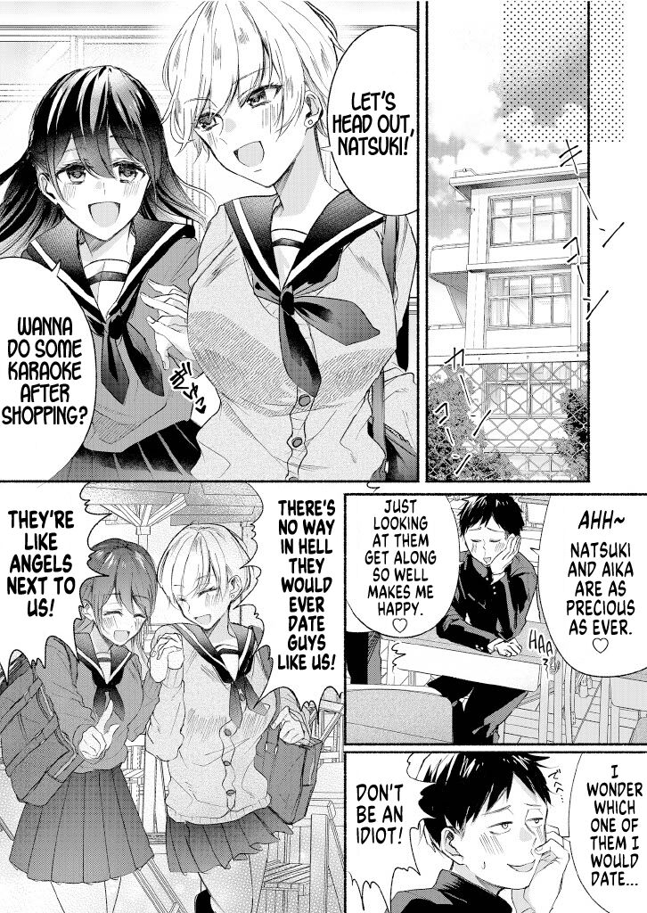 [Marialite (Pangohan)]Class no Idol no Karada o Nottotte Mita | How I Tried To Steal The Body of a Class Idol[English] [GTF] Page 1