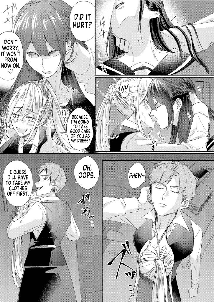 [Marialite (Pangohan)]Class no Idol no Karada o Nottotte Mita | How I Tried To Steal The Body of a Class Idol[English] [GTF] Page 10