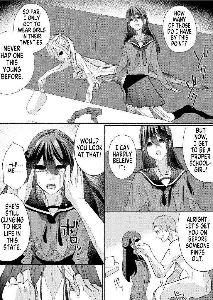 [Marialite (Pangohan)]Class no Idol no Karada o Nottotte Mita | How I Tried To Steal The Body of a Class Idol[English] [GTF] Page 12
