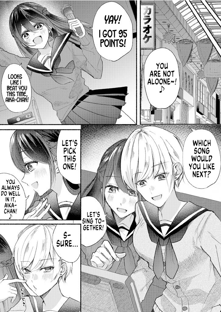 [Marialite (Pangohan)]Class no Idol no Karada o Nottotte Mita | How I Tried To Steal The Body of a Class Idol[English] [GTF] Page 2