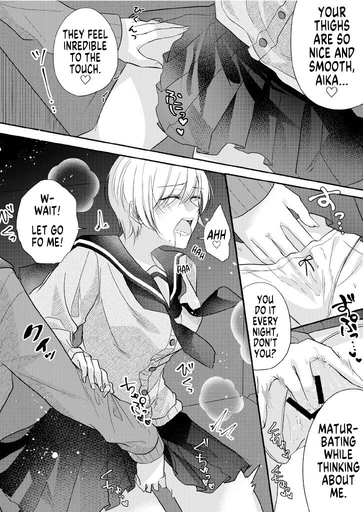 [Marialite (Pangohan)]Class no Idol no Karada o Nottotte Mita | How I Tried To Steal The Body of a Class Idol[English] [GTF] Page 22