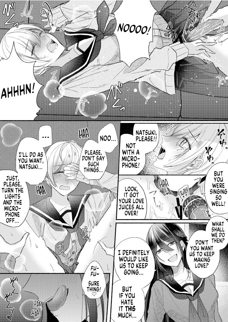 [Marialite (Pangohan)]Class no Idol no Karada o Nottotte Mita | How I Tried To Steal The Body of a Class Idol[English] [GTF] Page 25
