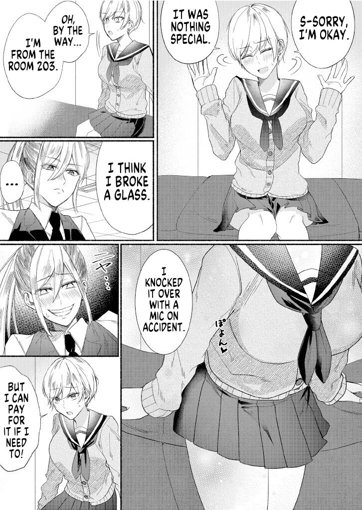 [Marialite (Pangohan)]Class no Idol no Karada o Nottotte Mita | How I Tried To Steal The Body of a Class Idol[English] [GTF] Page 6