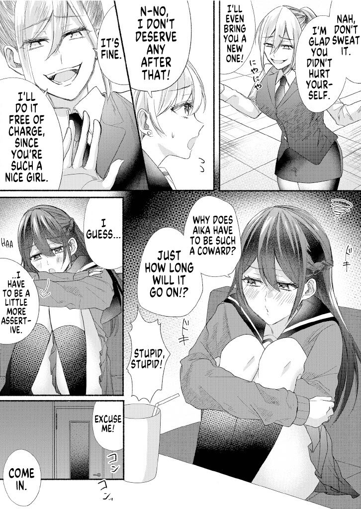 [Marialite (Pangohan)]Class no Idol no Karada o Nottotte Mita | How I Tried To Steal The Body of a Class Idol[English] [GTF] Page 7