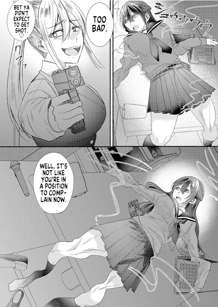 [Marialite (Pangohan)]Class no Idol no Karada o Nottotte Mita | How I Tried To Steal The Body of a Class Idol[English] [GTF] Page 9