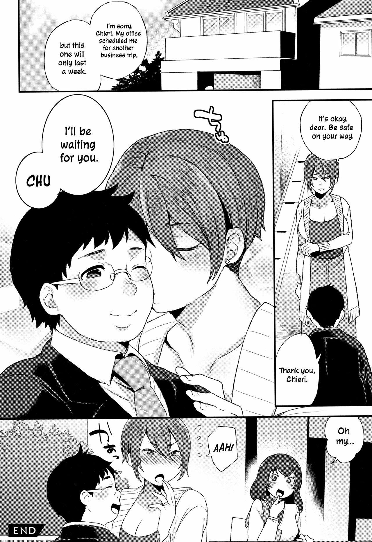 [Mogiki Hayami]Futari no Yoru | The Night of the Two(Nureta Manazashi) [English] [ConTL] Page 18