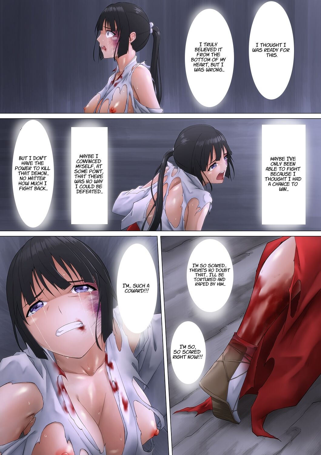 [BackyourLuck (mogO-721)]Shrine Maiden Demon Rape[English]{Suzuki Marmalade} Page 100