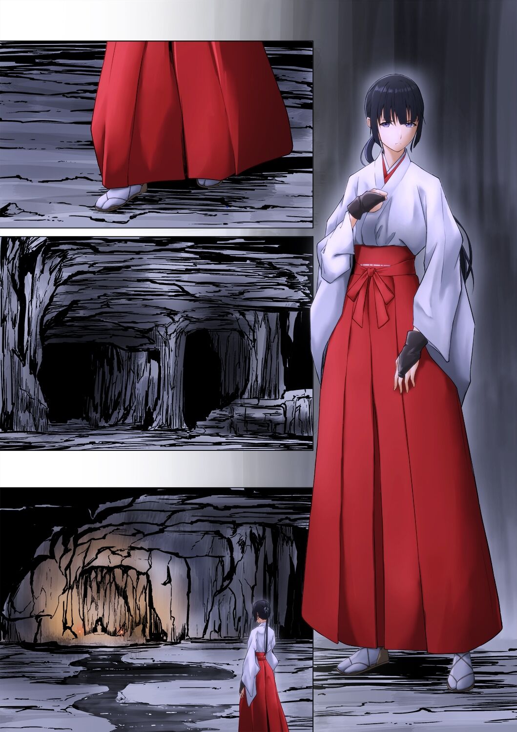 [BackyourLuck (mogO-721)]Shrine Maiden Demon Rape[English]{Suzuki Marmalade} Page 12