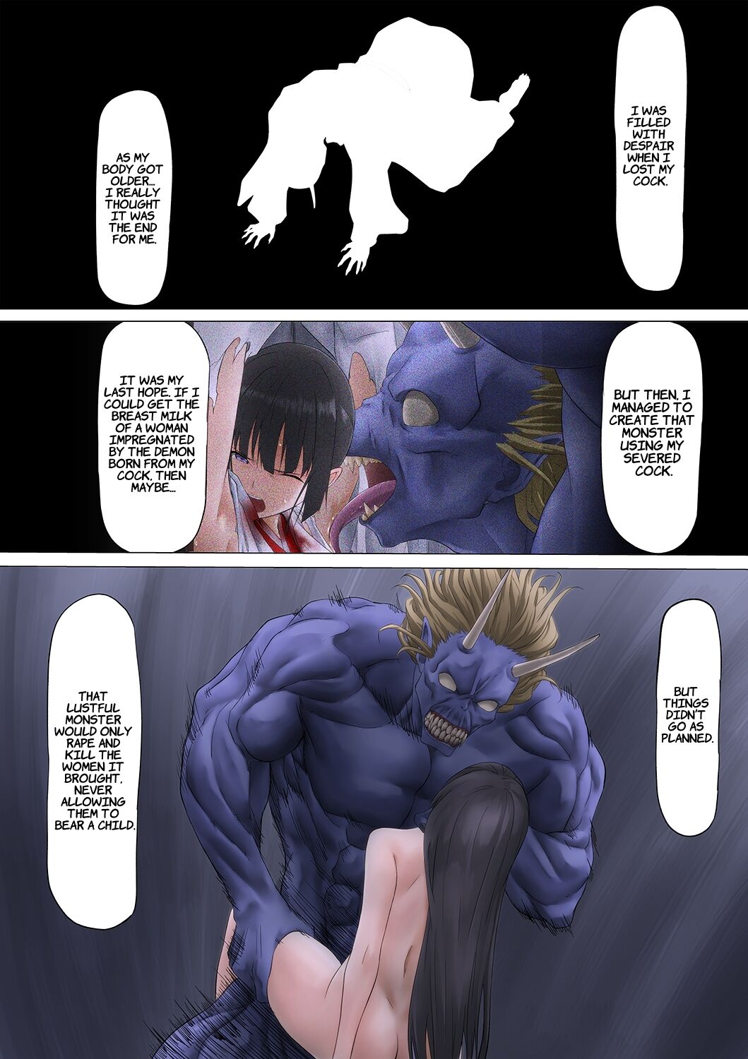 [BackyourLuck (mogO-721)]Shrine Maiden Demon Rape[English]{Suzuki Marmalade} Page 131