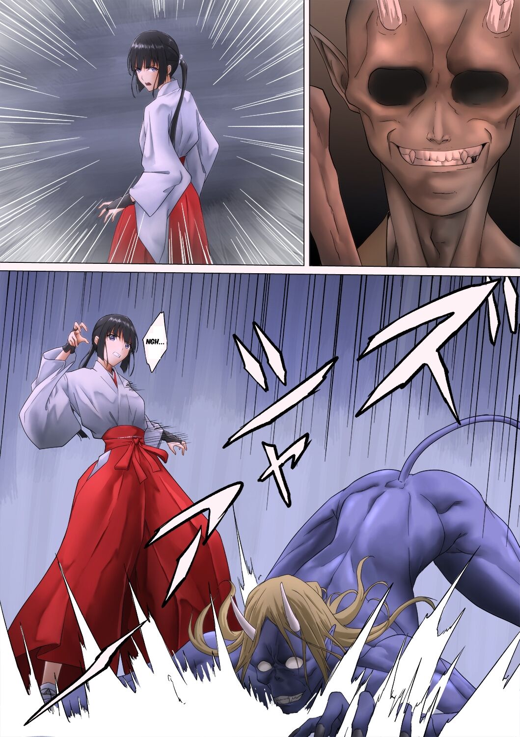 [BackyourLuck (mogO-721)]Shrine Maiden Demon Rape[English]{Suzuki Marmalade} Page 16