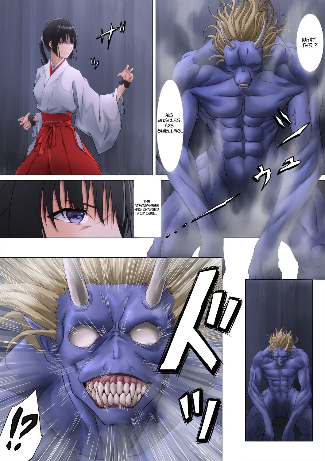 [BackyourLuck (mogO-721)]Shrine Maiden Demon Rape[English]{Suzuki Marmalade} Page 20