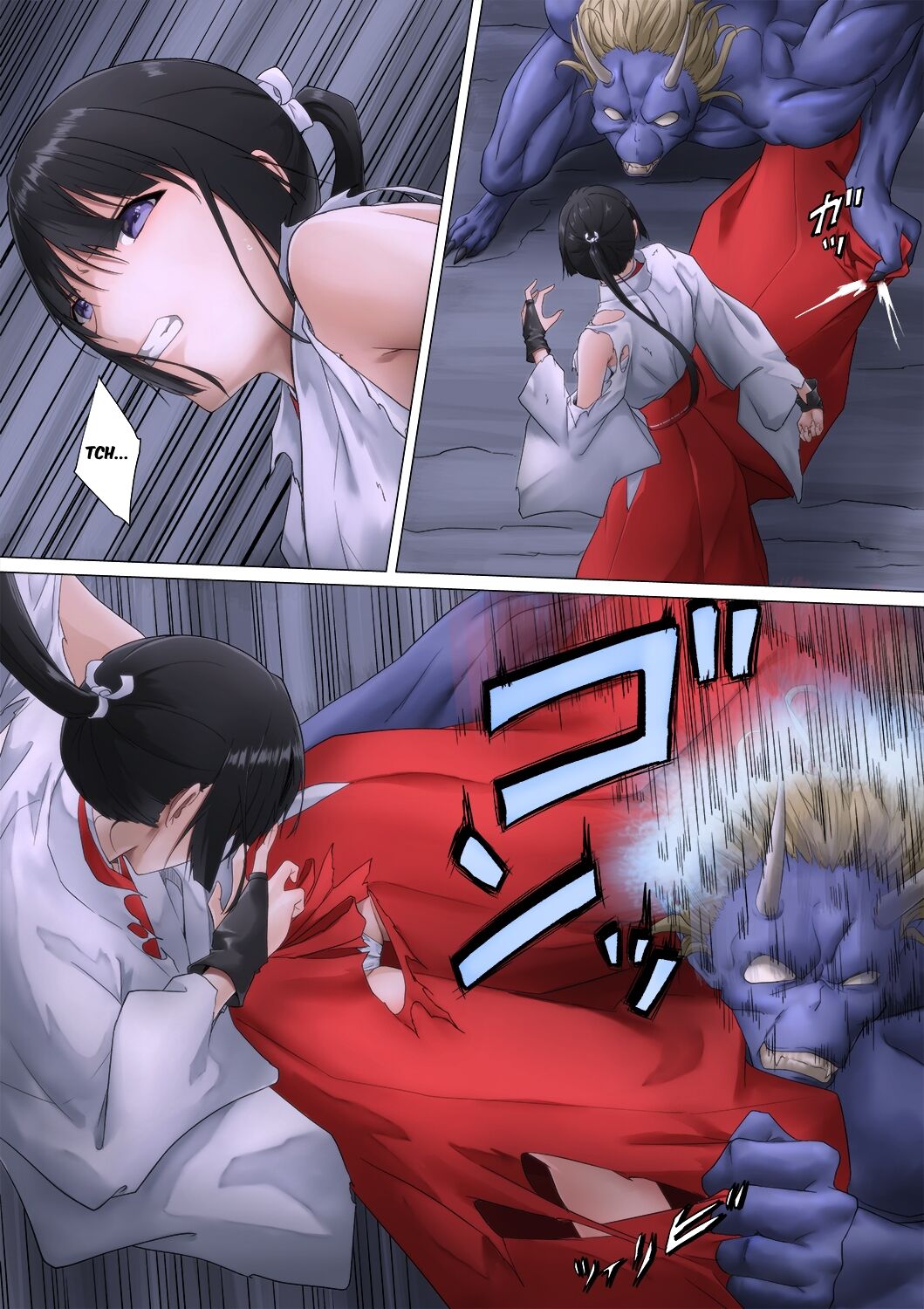 [BackyourLuck (mogO-721)]Shrine Maiden Demon Rape[English]{Suzuki Marmalade} Page 25