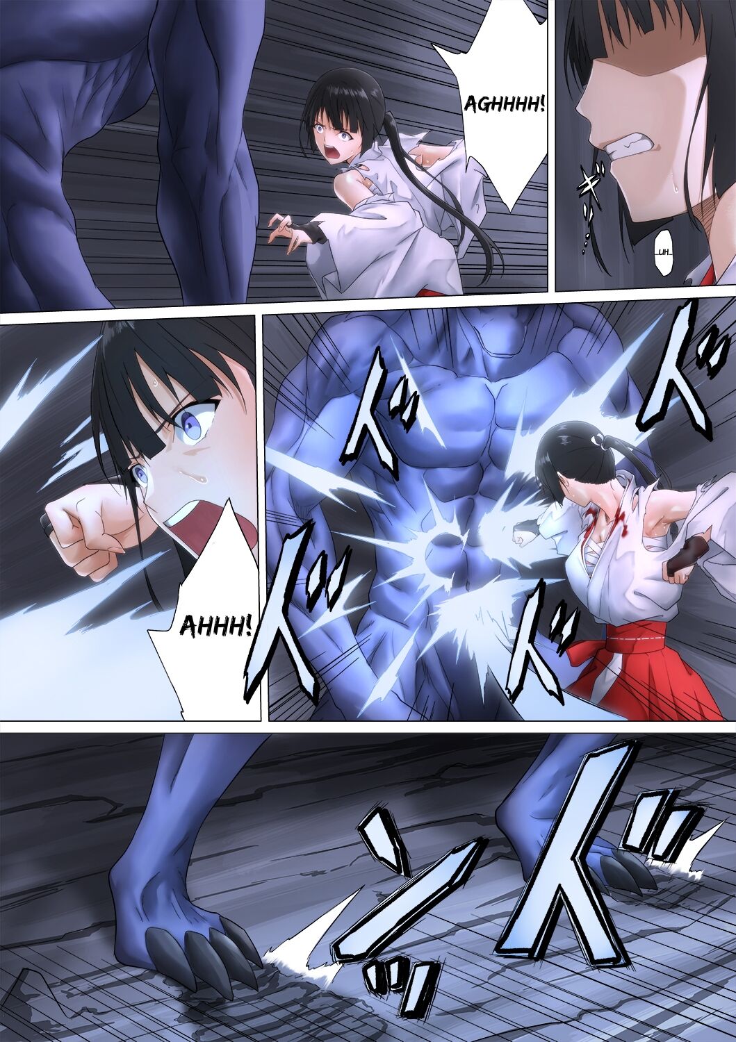 [BackyourLuck (mogO-721)]Shrine Maiden Demon Rape[English]{Suzuki Marmalade} Page 42