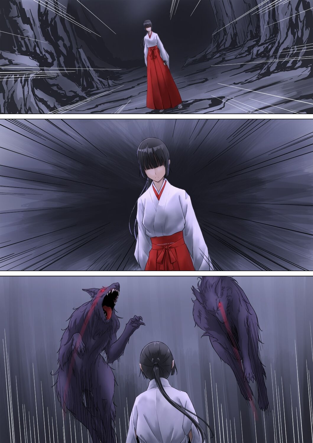 [BackyourLuck (mogO-721)]Shrine Maiden Demon Rape[English]{Suzuki Marmalade} Page 5