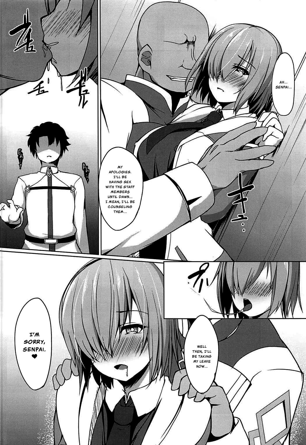 (C92) [Asanebou Crisis (Akaneman)]Gomennasai Senpai(Fate/Grand Order) [English] {Hennojin} Page 18
