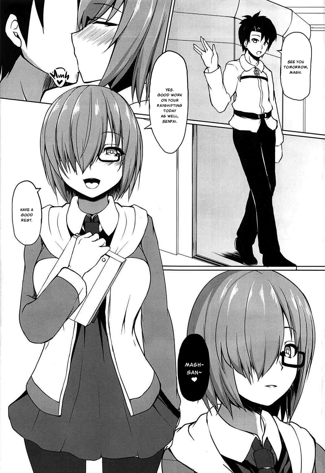(C92) [Asanebou Crisis (Akaneman)]Gomennasai Senpai(Fate/Grand Order) [English] {Hennojin} Page 3