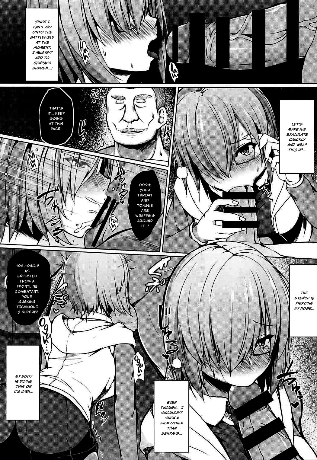 (C92) [Asanebou Crisis (Akaneman)]Gomennasai Senpai(Fate/Grand Order) [English] {Hennojin} Page 7