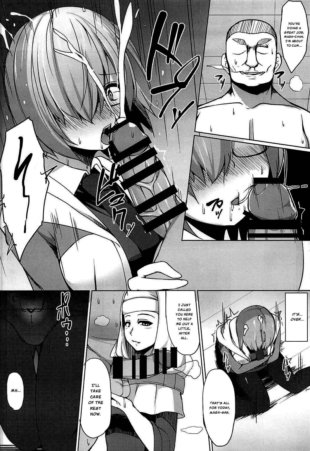 (C92) [Asanebou Crisis (Akaneman)]Gomennasai Senpai(Fate/Grand Order) [English] {Hennojin} Page 8