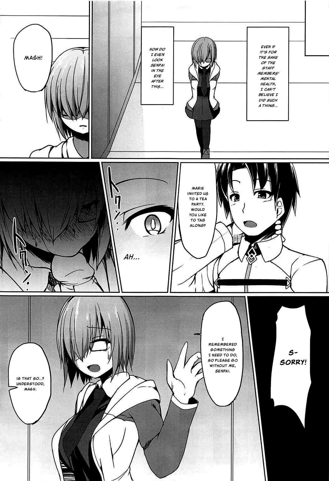 (C92) [Asanebou Crisis (Akaneman)]Gomennasai Senpai(Fate/Grand Order) [English] {Hennojin} Page 9