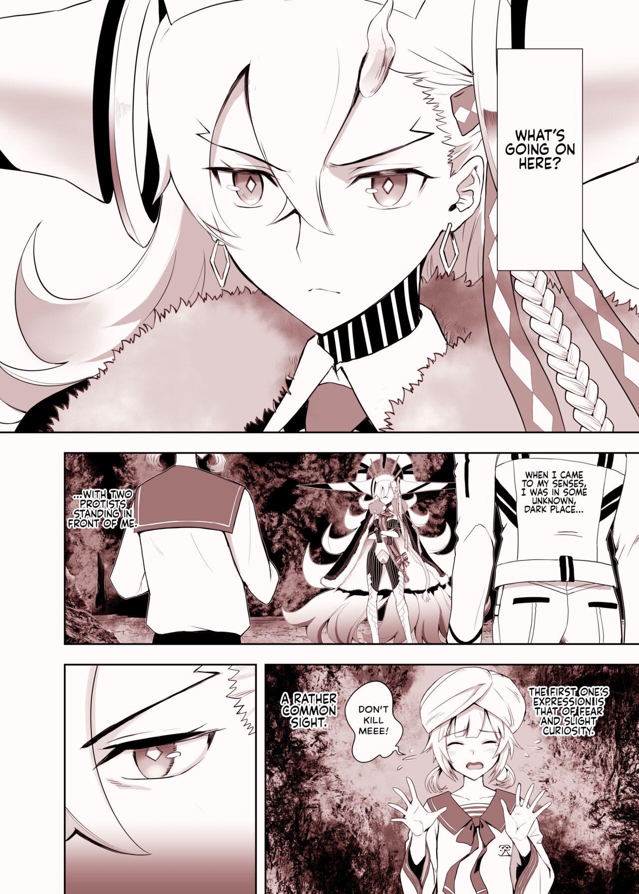 [CRAZY CLOVER CLUB]Lovely U(Advance Release) (Fate/Grand Order) [English] {Hennojin} [Decensored] [Digital] Page 1