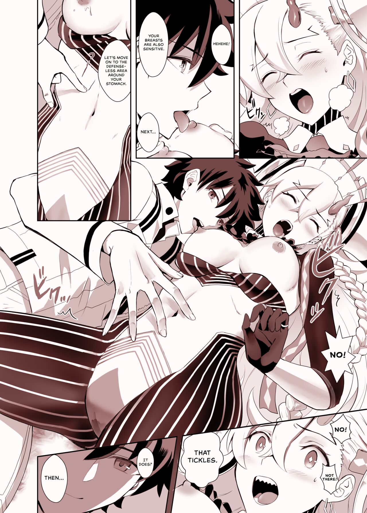 [CRAZY CLOVER CLUB]Lovely U(Advance Release) (Fate/Grand Order) [English] {Hennojin} [Decensored] [Digital] Page 10