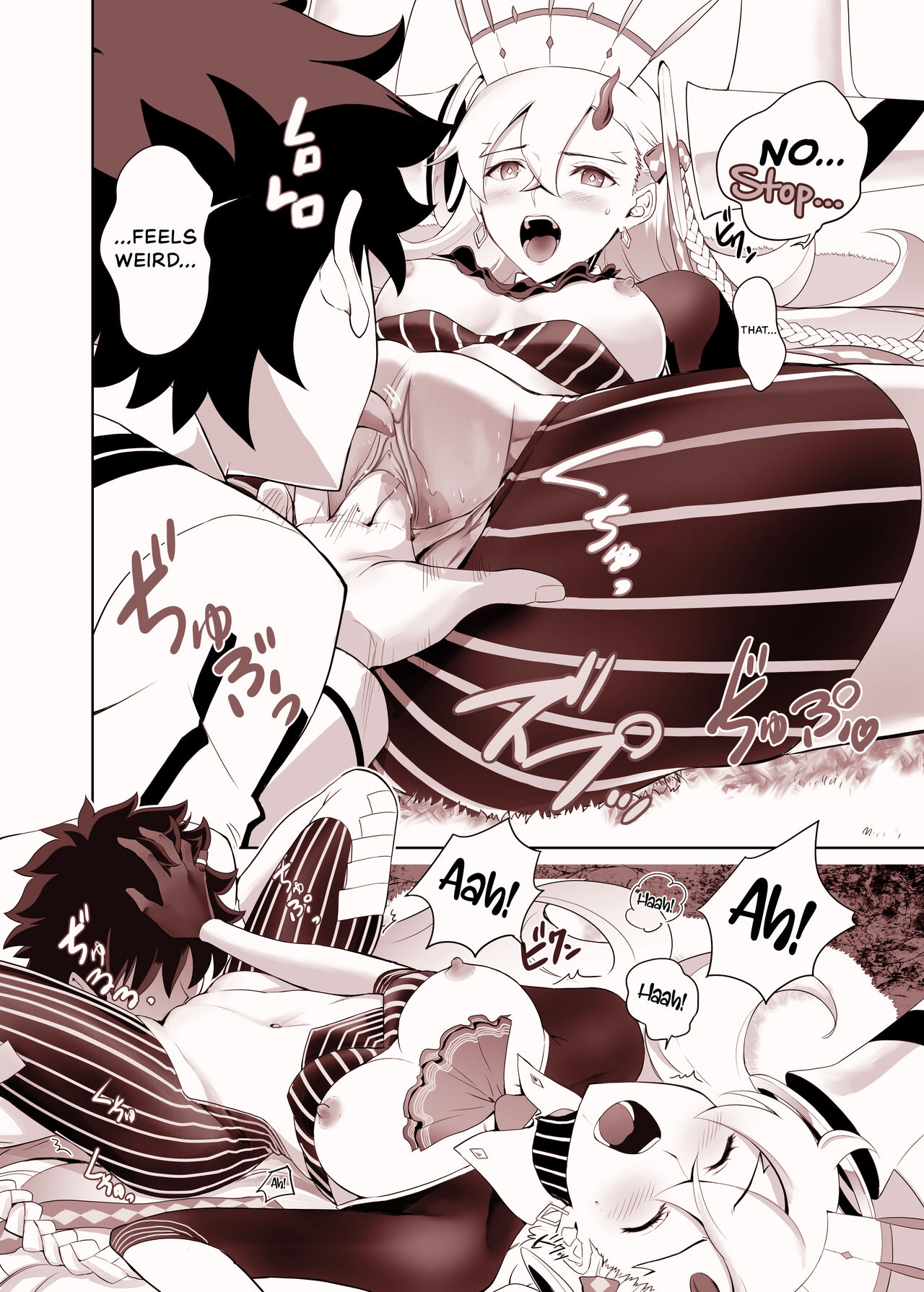 [CRAZY CLOVER CLUB]Lovely U(Advance Release) (Fate/Grand Order) [English] {Hennojin} [Decensored] [Digital] Page 12