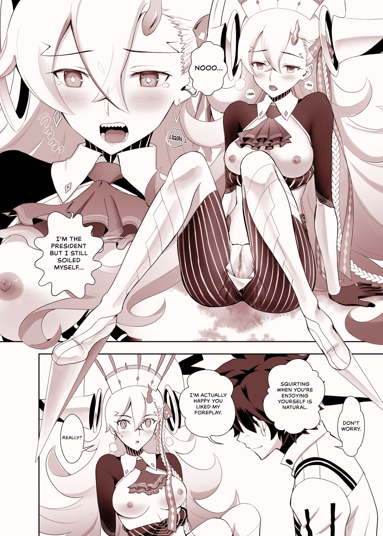[CRAZY CLOVER CLUB]Lovely U(Advance Release) (Fate/Grand Order) [English] {Hennojin} [Decensored] [Digital] Page 14