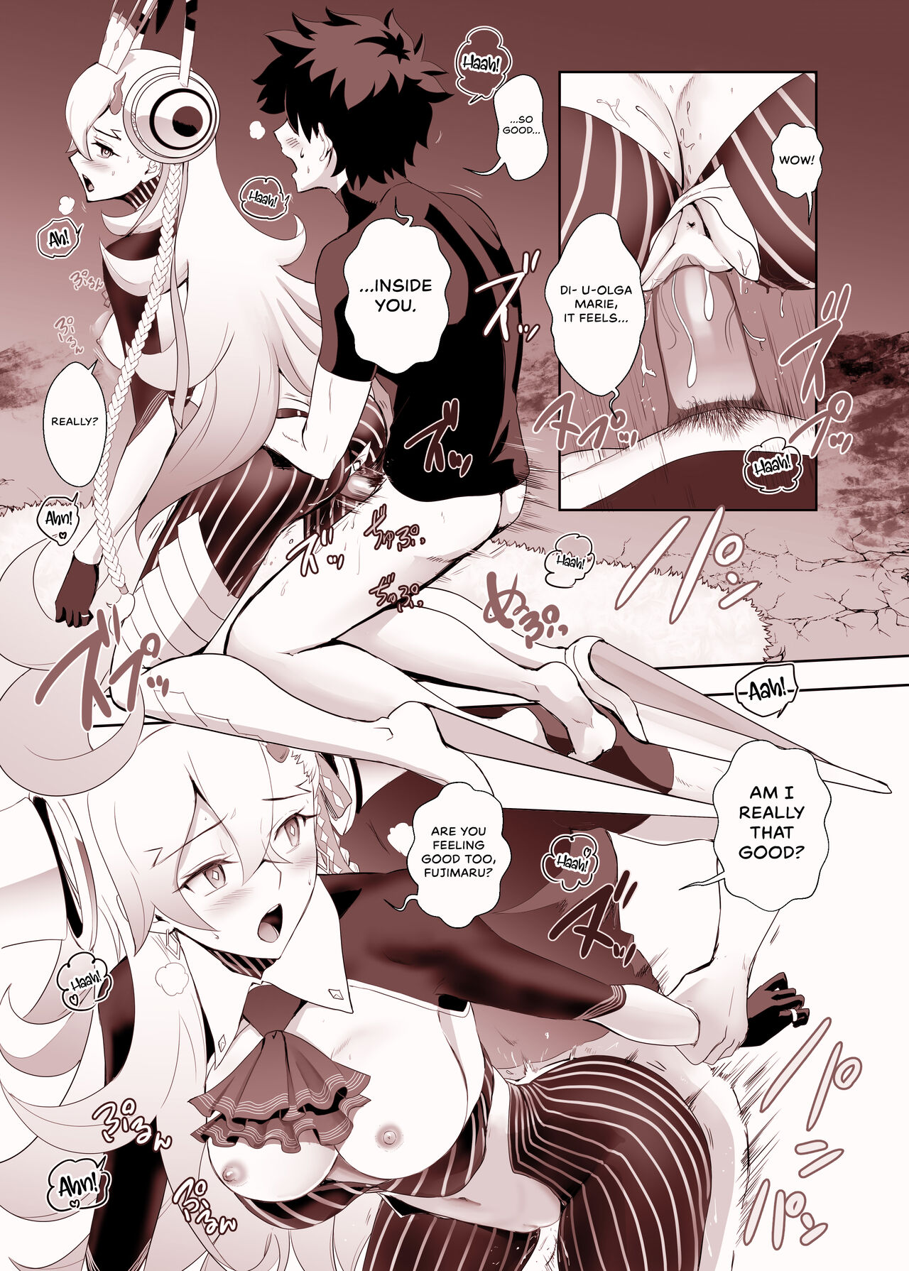 [CRAZY CLOVER CLUB]Lovely U(Advance Release) (Fate/Grand Order) [English] {Hennojin} [Decensored] [Digital] Page 19