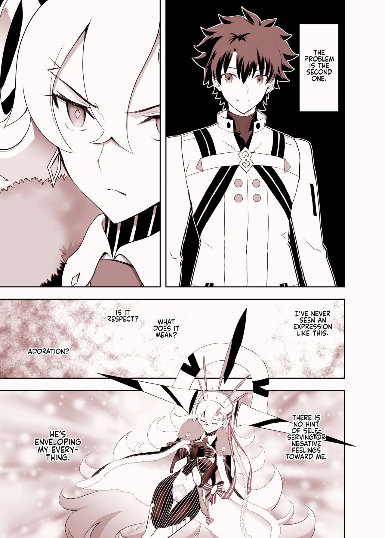 [CRAZY CLOVER CLUB]Lovely U(Advance Release) (Fate/Grand Order) [English] {Hennojin} [Decensored] [Digital] Page 2