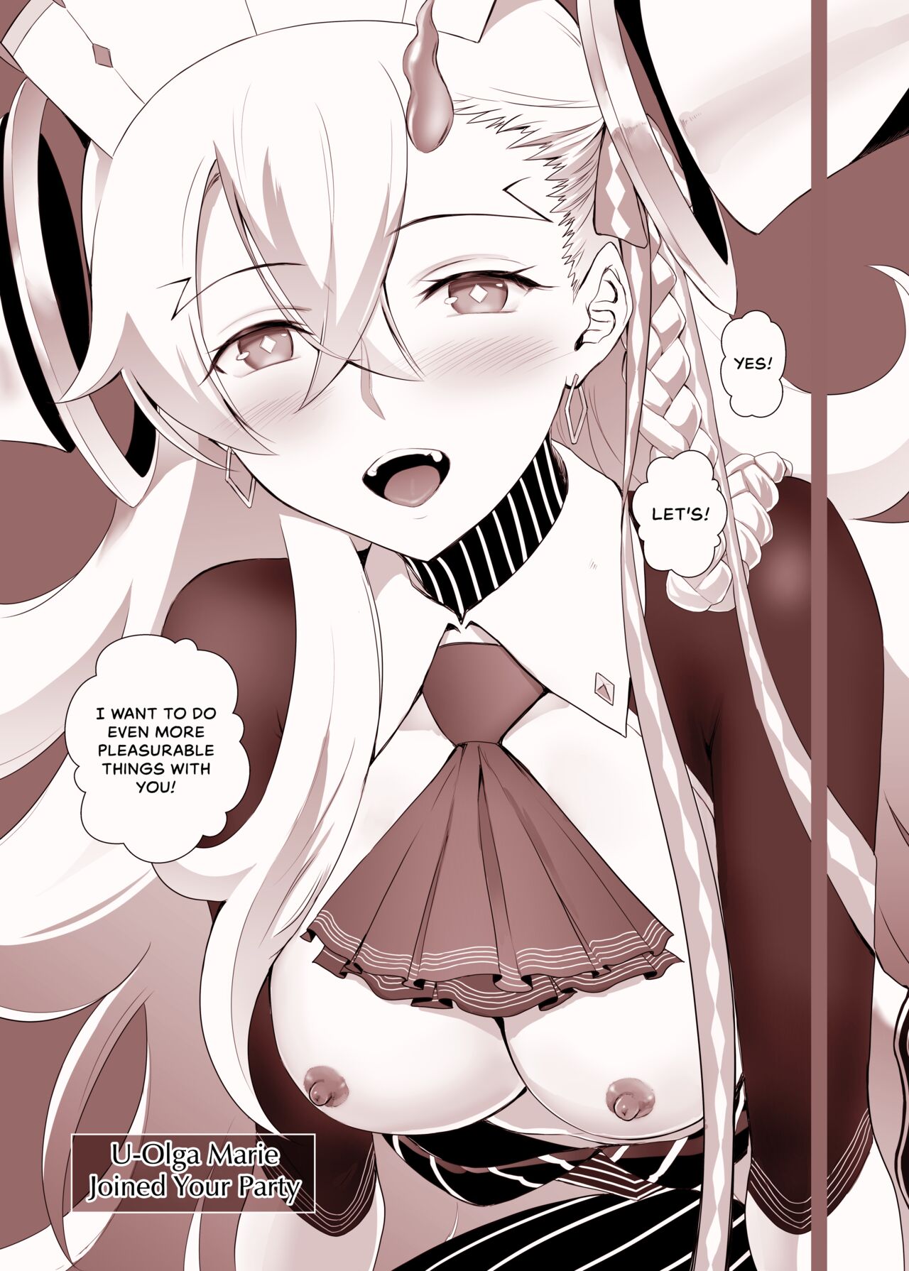 [CRAZY CLOVER CLUB]Lovely U(Advance Release) (Fate/Grand Order) [English] {Hennojin} [Decensored] [Digital] Page 24
