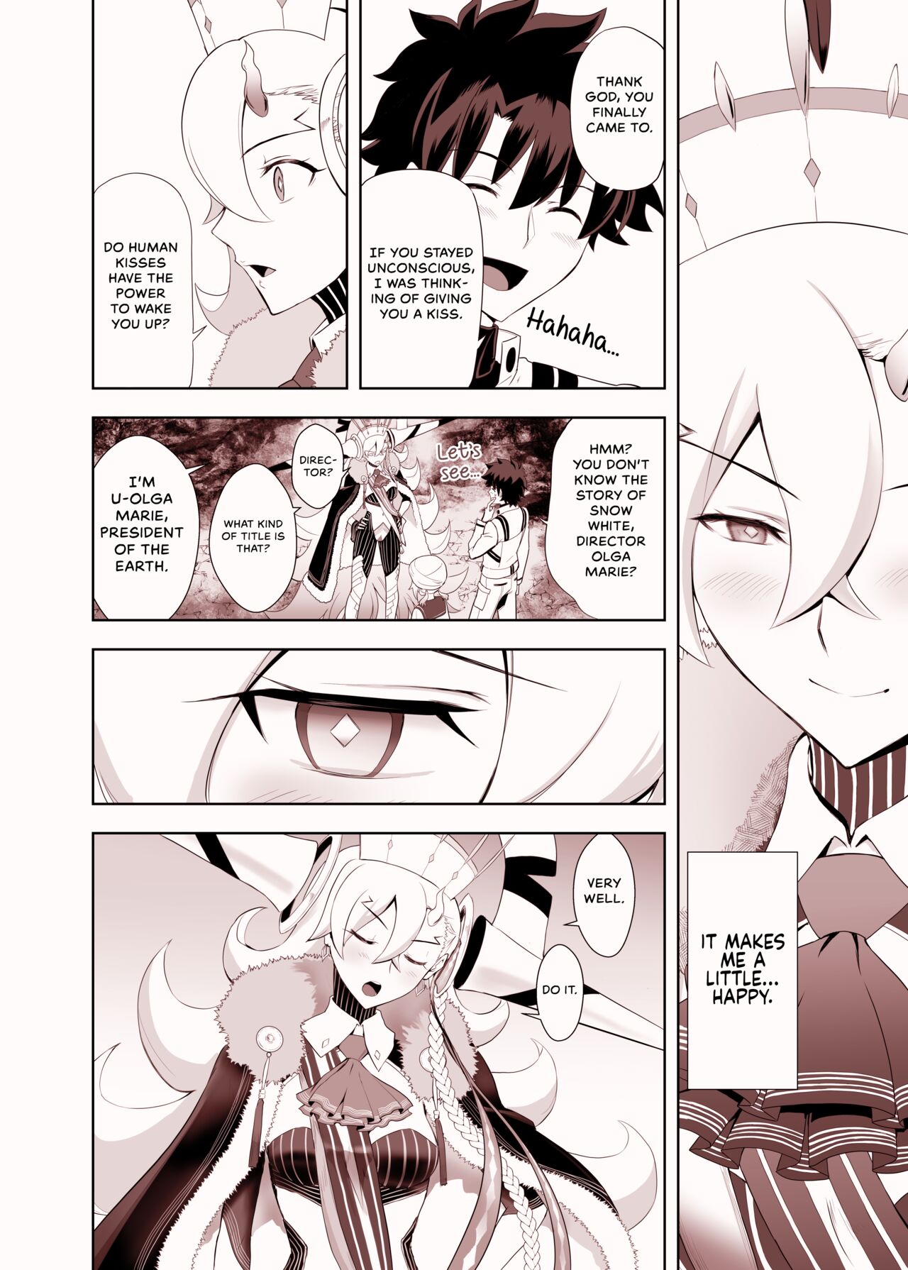 [CRAZY CLOVER CLUB]Lovely U(Advance Release) (Fate/Grand Order) [English] {Hennojin} [Decensored] [Digital] Page 3