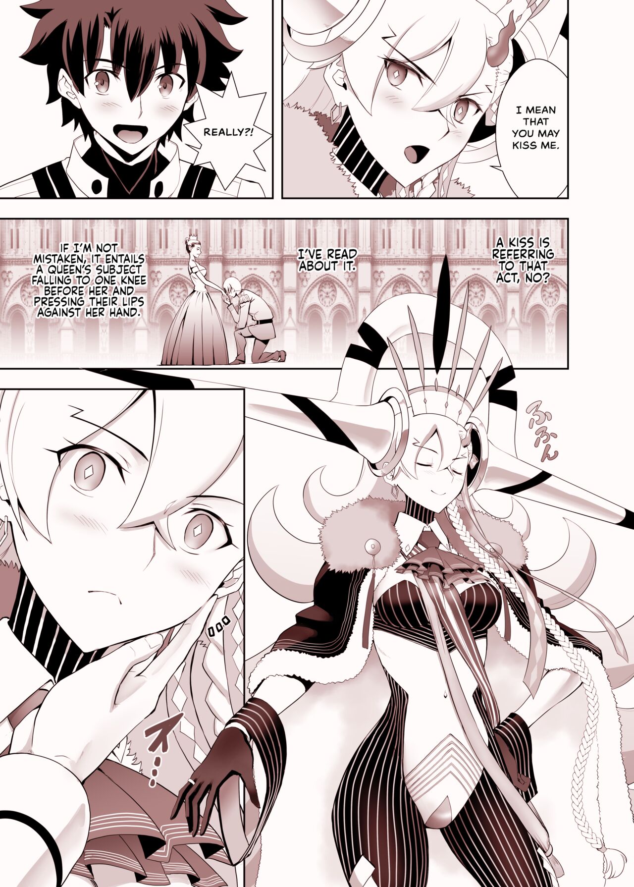 [CRAZY CLOVER CLUB]Lovely U(Advance Release) (Fate/Grand Order) [English] {Hennojin} [Decensored] [Digital] Page 4