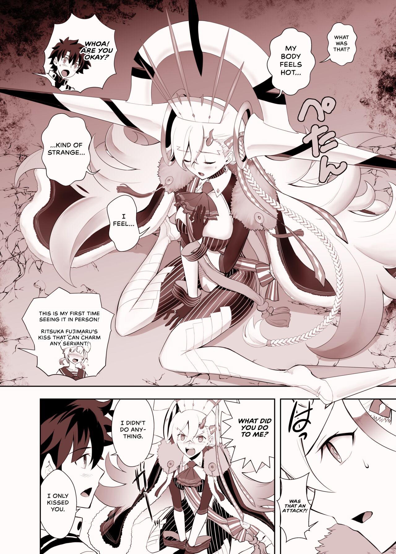 [CRAZY CLOVER CLUB]Lovely U(Advance Release) (Fate/Grand Order) [English] {Hennojin} [Decensored] [Digital] Page 6