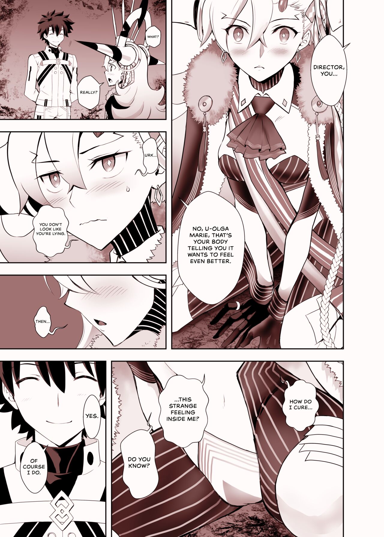 [CRAZY CLOVER CLUB]Lovely U(Advance Release) (Fate/Grand Order) [English] {Hennojin} [Decensored] [Digital] Page 7