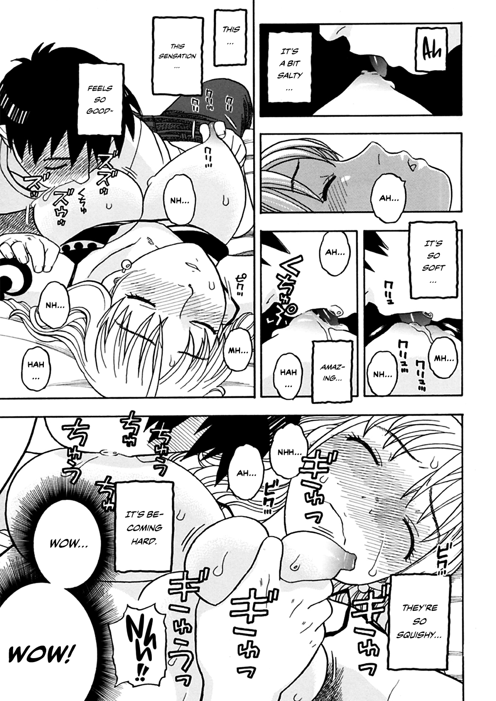 [Niiruma no Koya (Niiruma Kenji)]Nami to Ecchi | Sex with Nami(Nami to Sex) (ONE PIECE) [English] {Hennojin} [Digital] Page 10